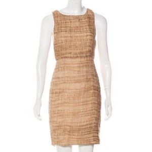 Sleek Alice + Olivia Silk-Blend Printed Dress